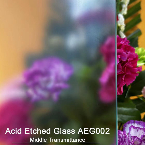 Acid Etched Glass